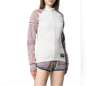 adidas x MISSONI PHX Running Athletic Jacket Multi color SZ L